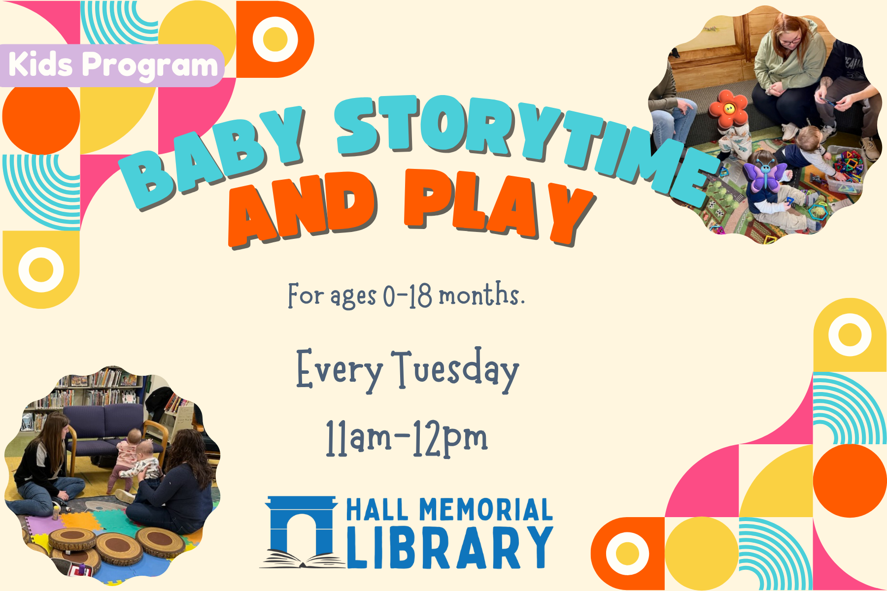 Tuesday Baby Storytime