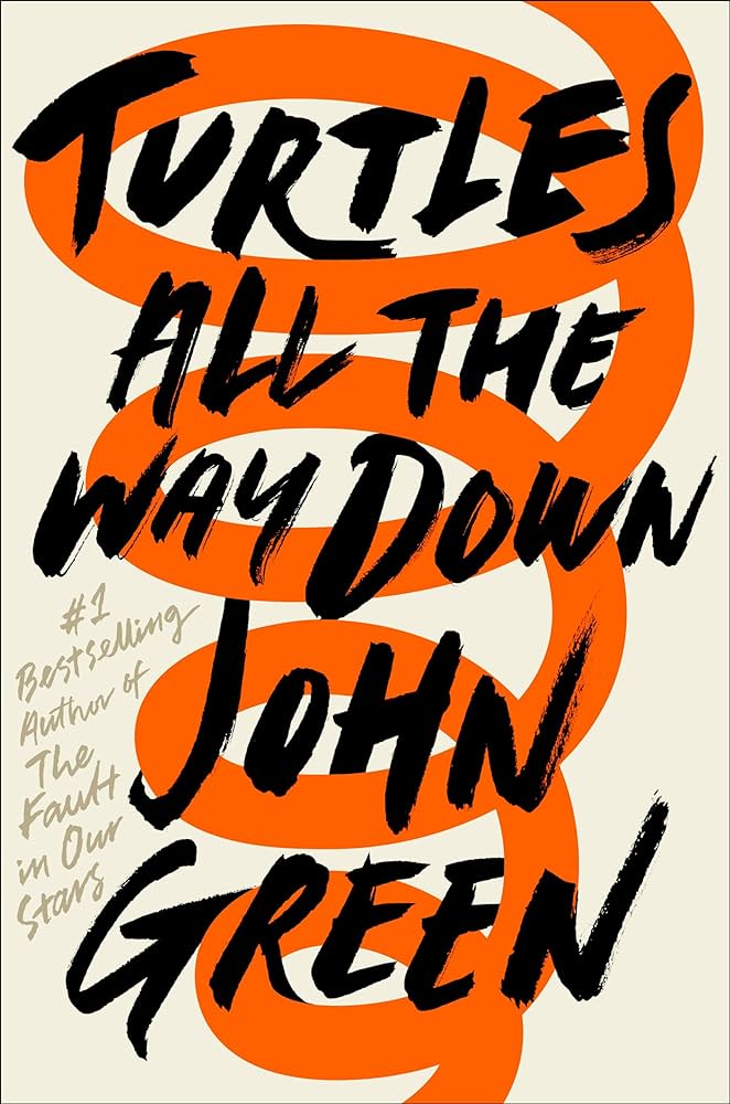 book cover for Turtles all the Way Down