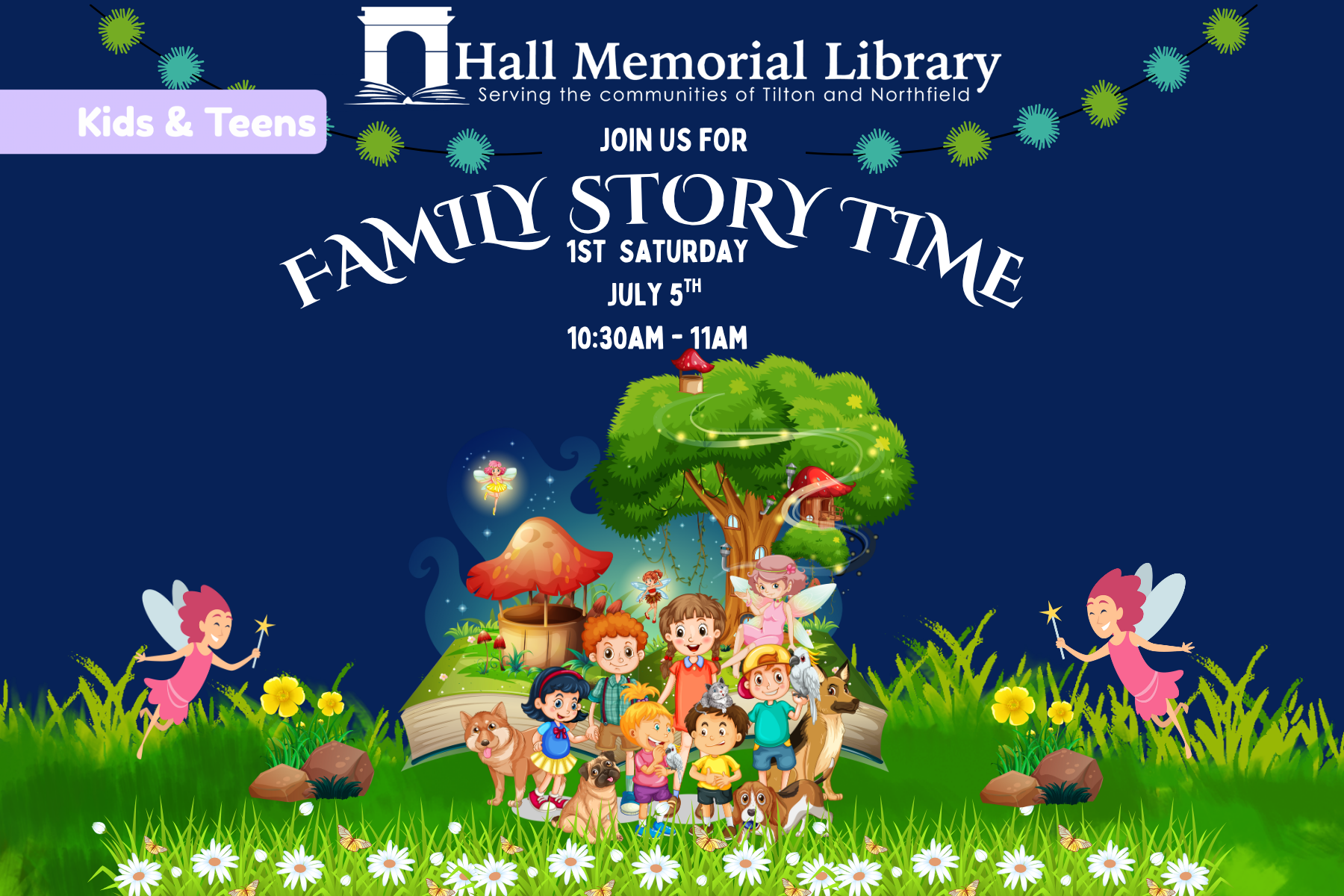July 5th 1030 AM Storytime