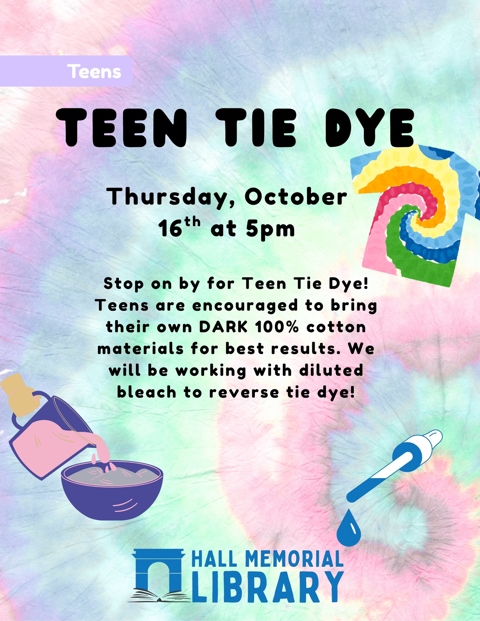teen tie dye
