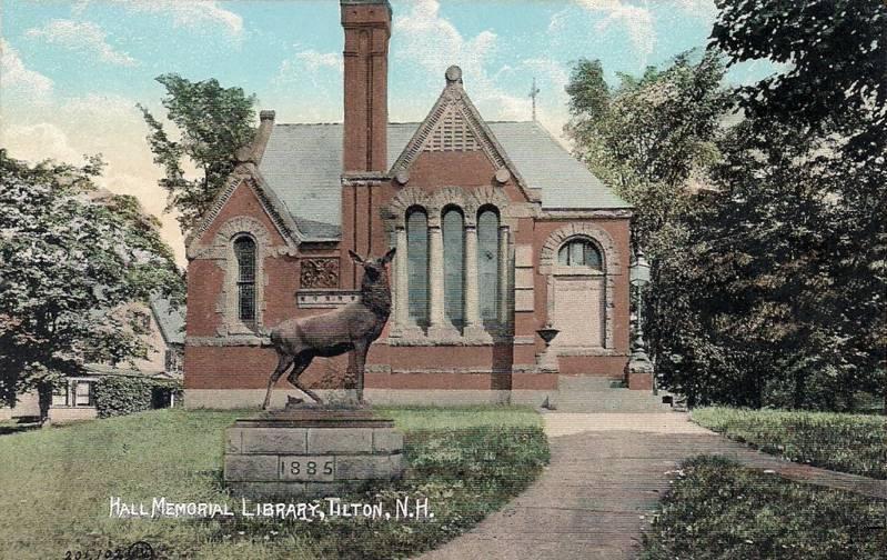 hall memorial library