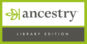 Ancestry Library banner