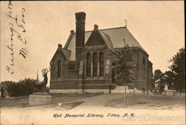 hall memorial library