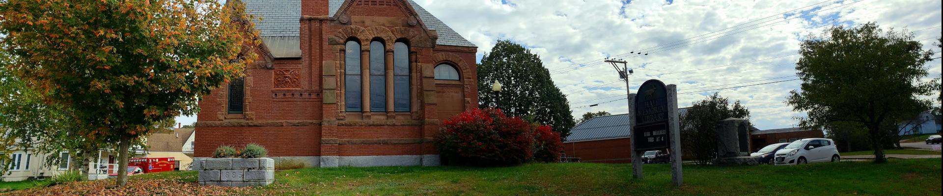 Hall Memorial Library