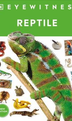 Reptile eyewitness book cover