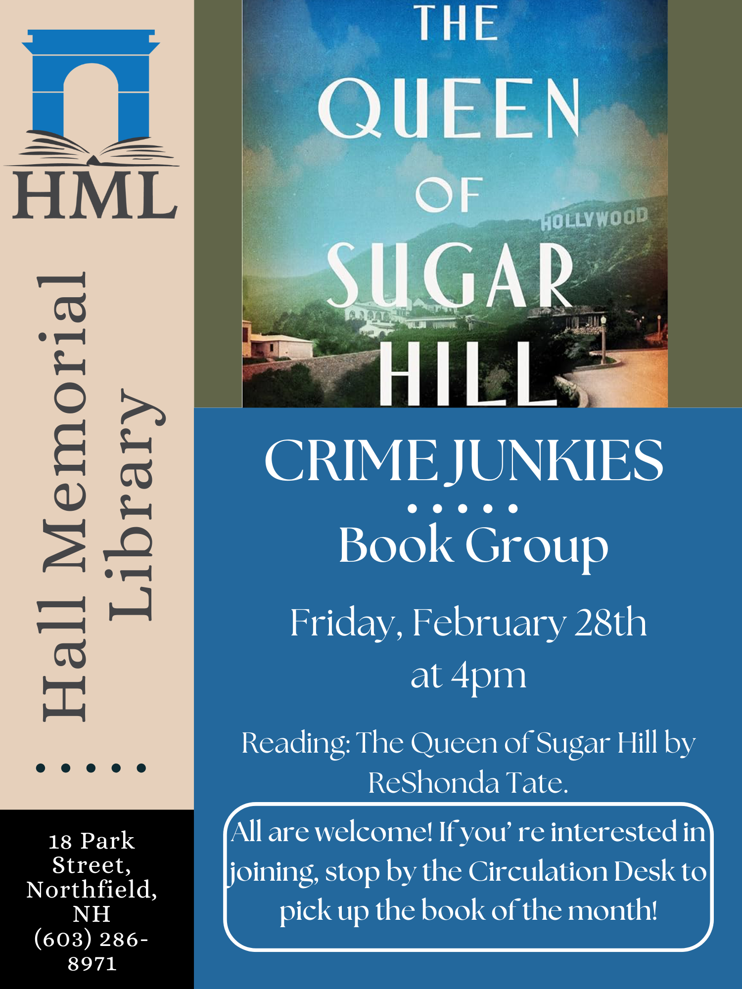 the queen of sugar hill book cover