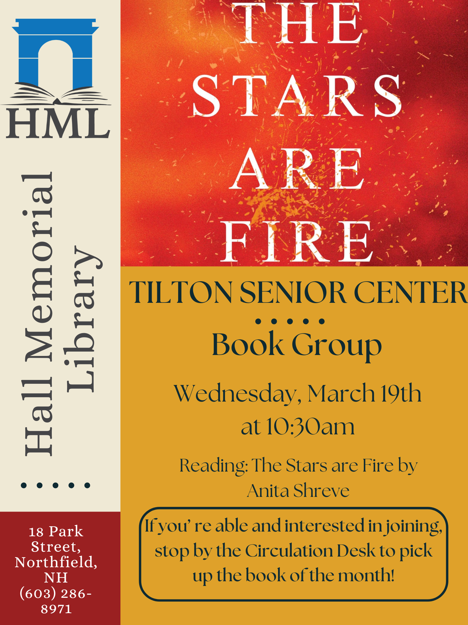 the stars are fire book cover