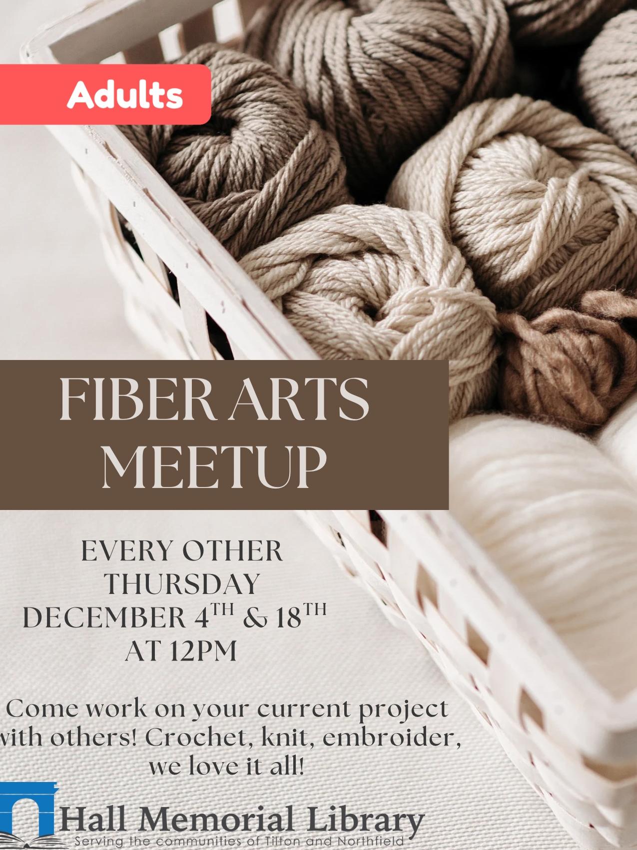 Fiber Arts Meetup