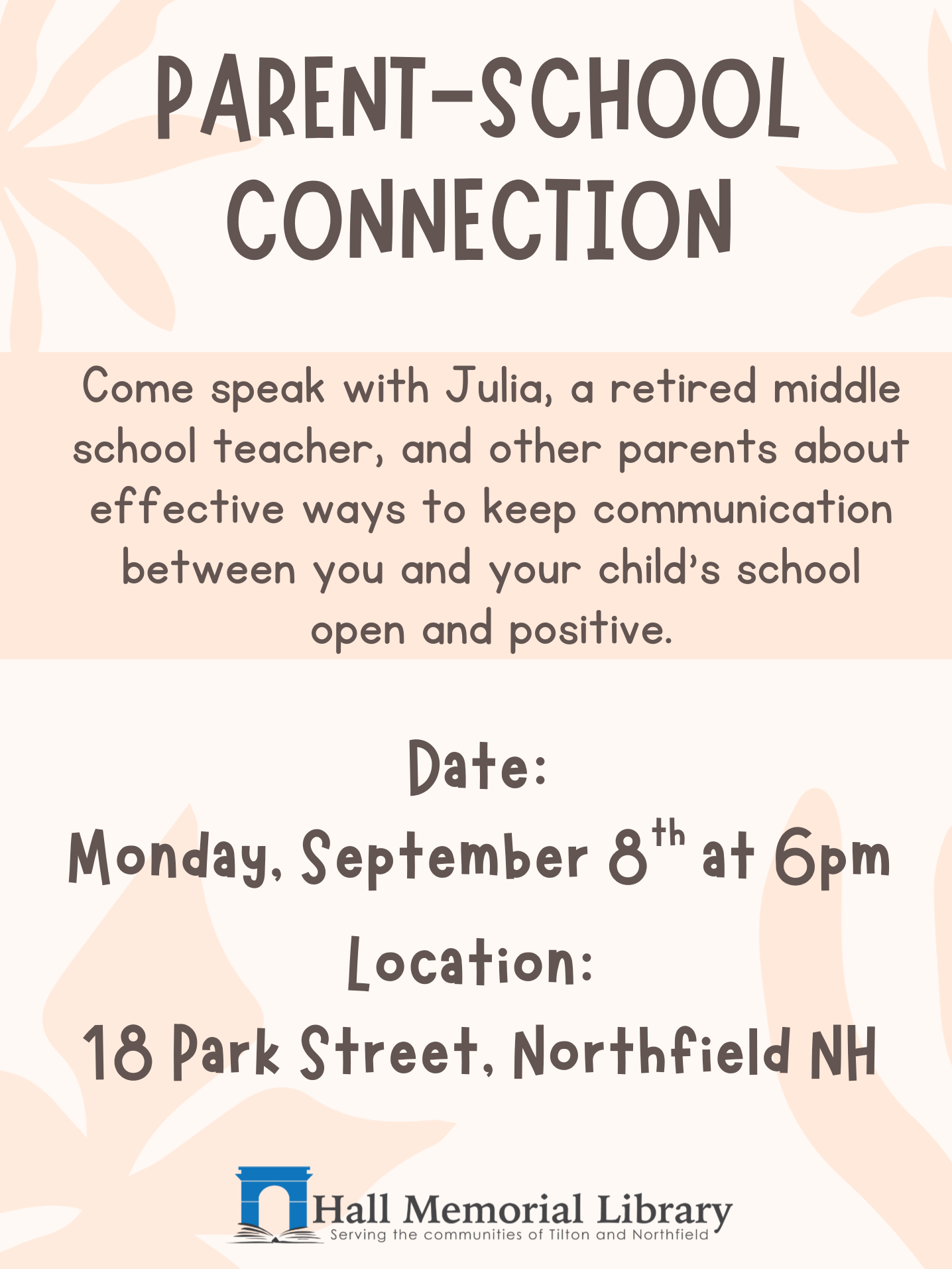 parent school connection