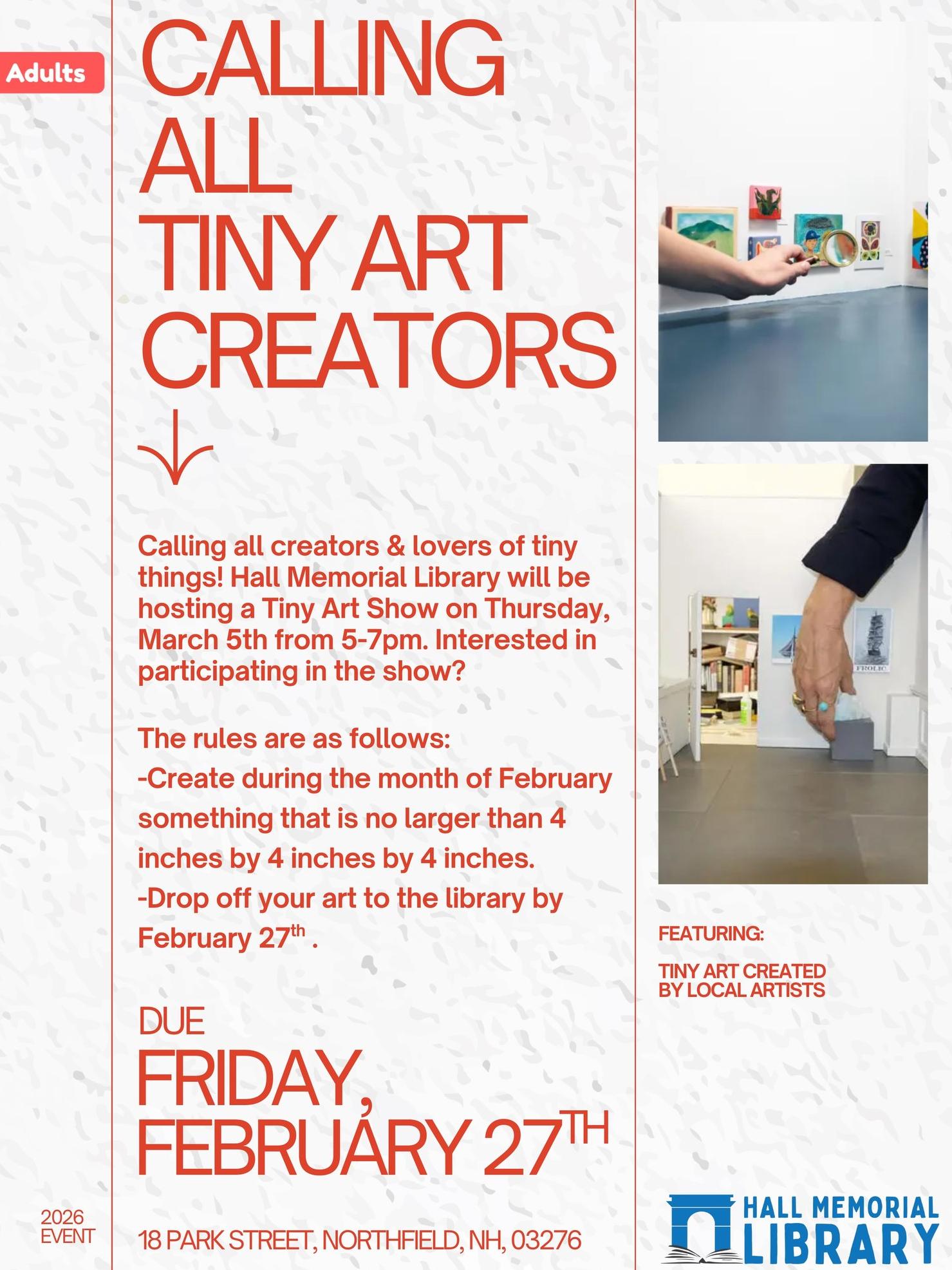 call for art submissions