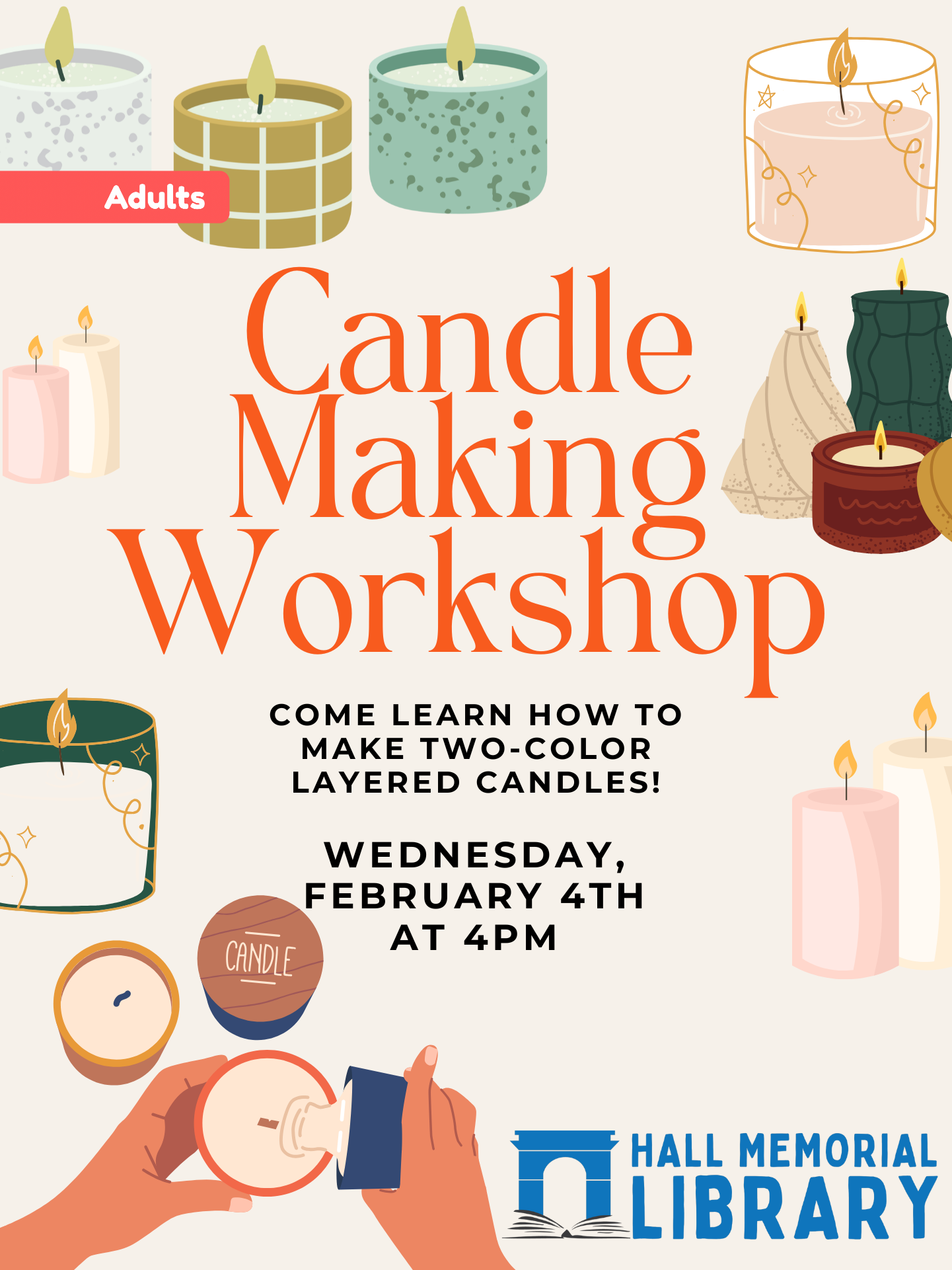Candle Making Class