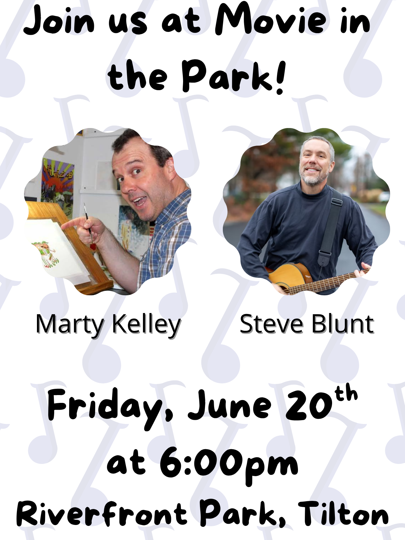 photo of steve blunt and marty kelley