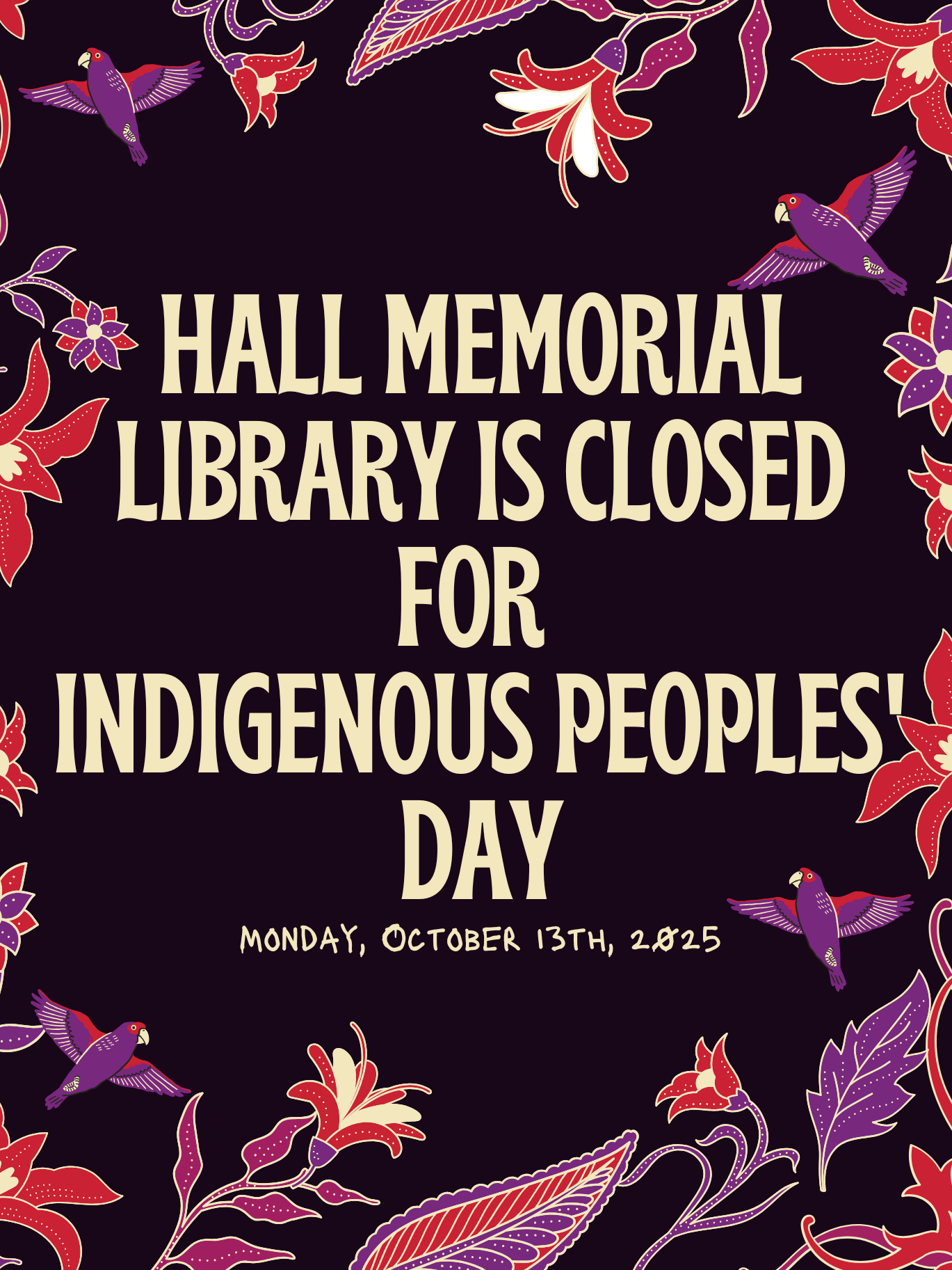 closed flier