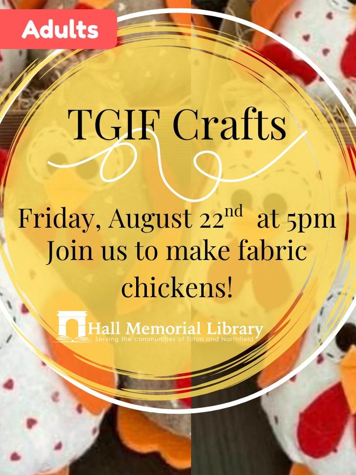 chicken sewing project