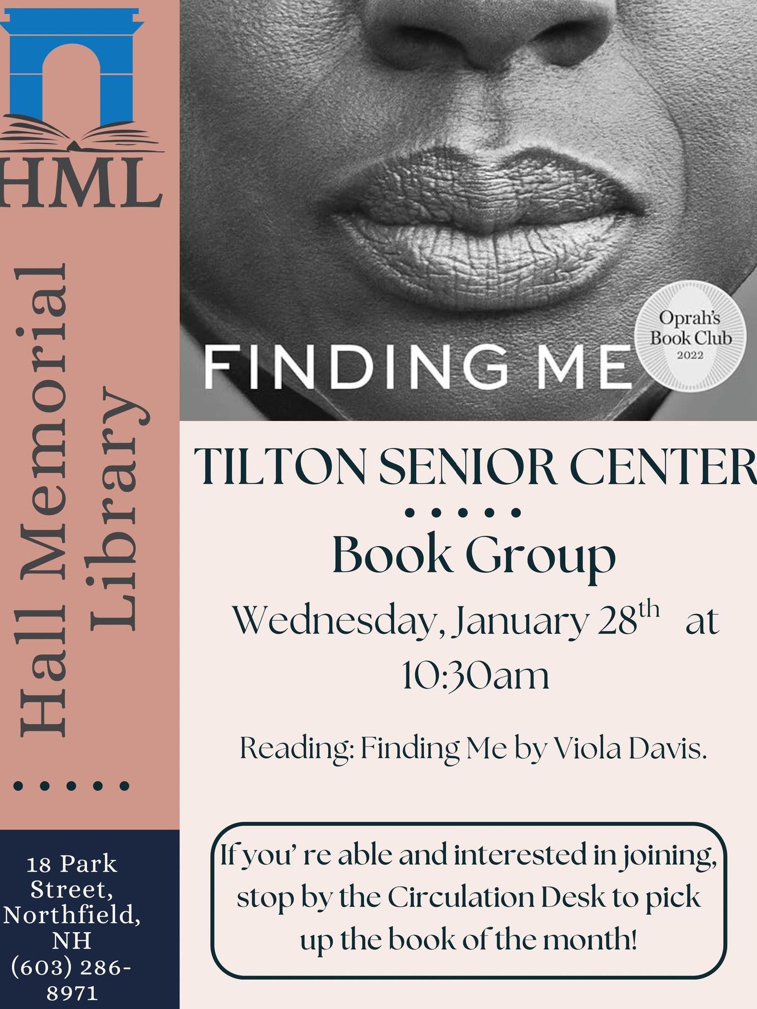 TSC Book Club meeting for January