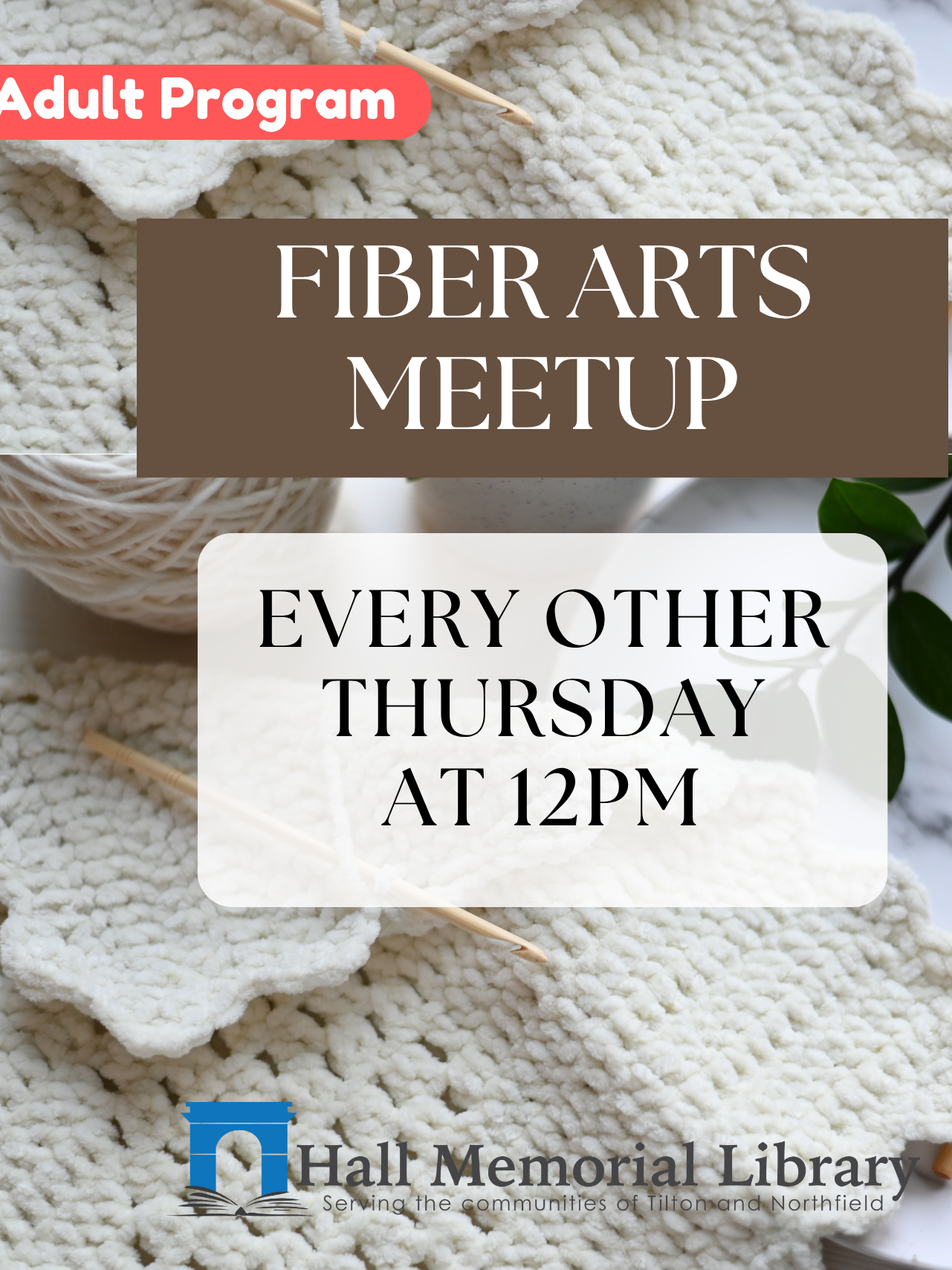 fiber arts meetup