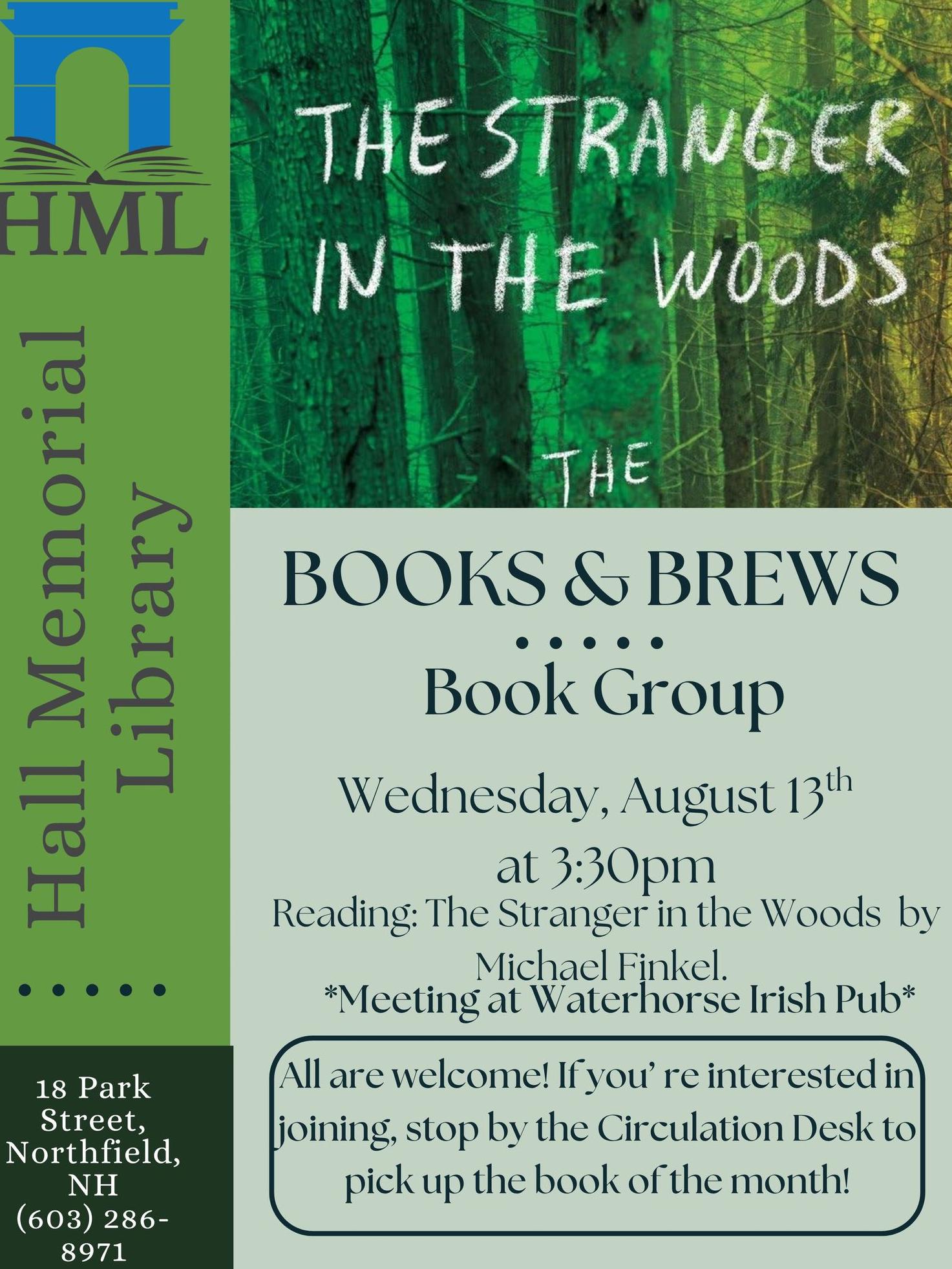 strangerinthewoodsbookcover