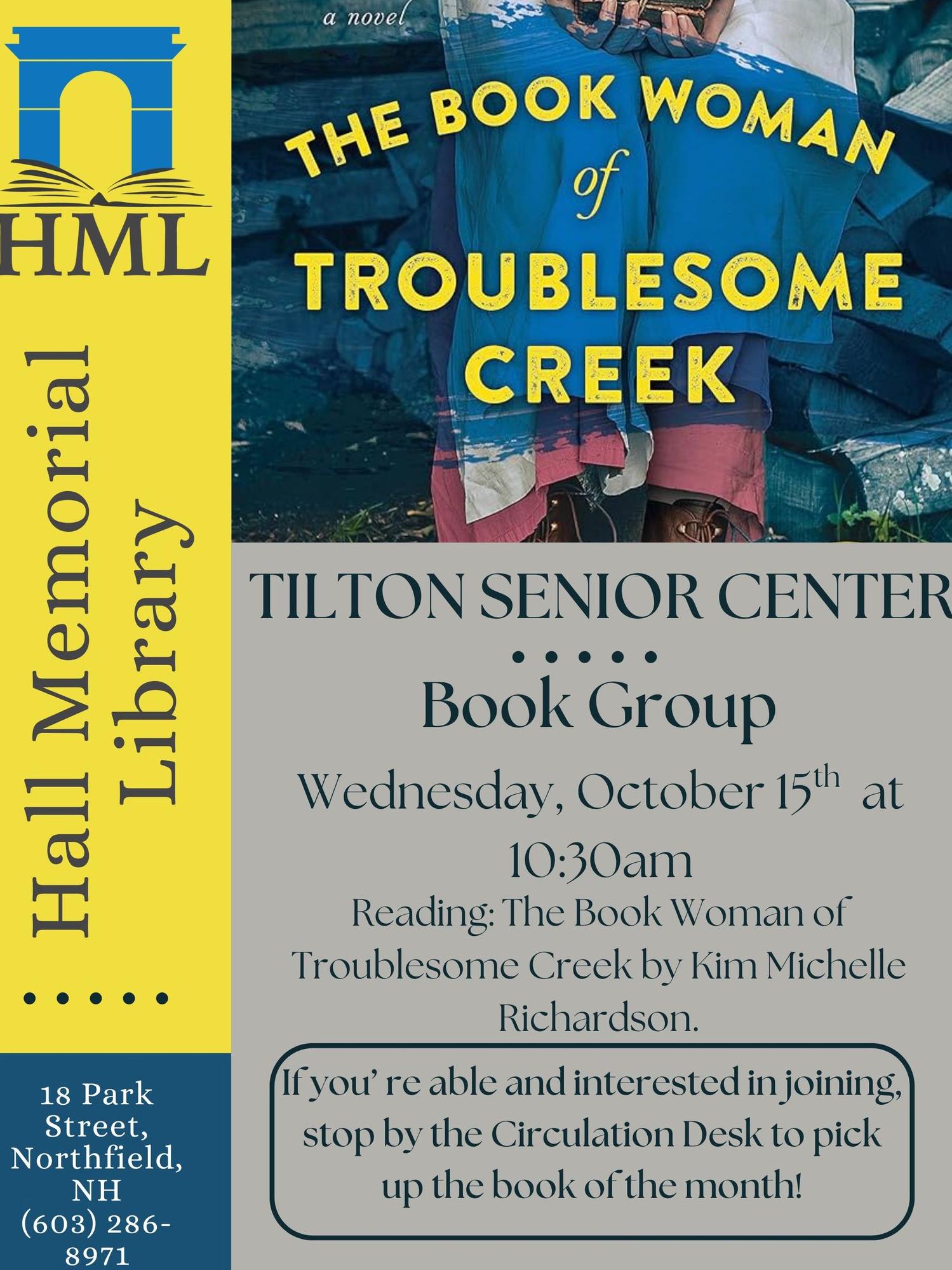 The Book Woman of Troublesome Creek bookcover