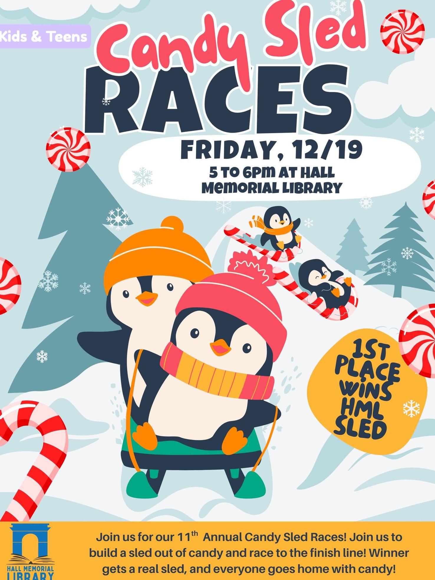 11th Annual Candy Sled Races