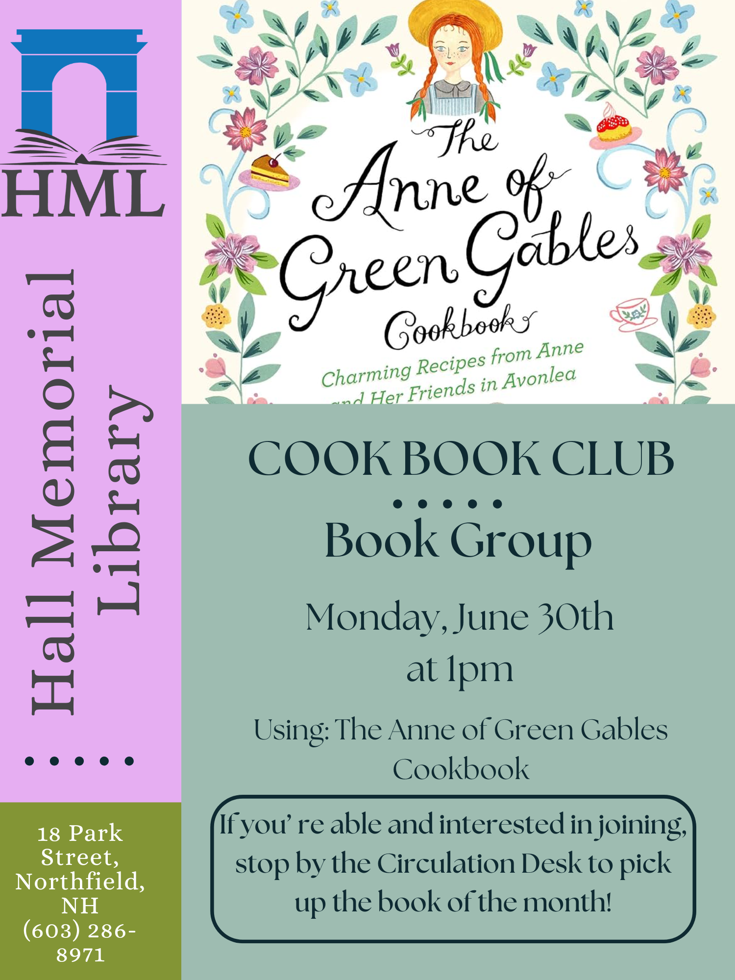 anne of green gables cookbook