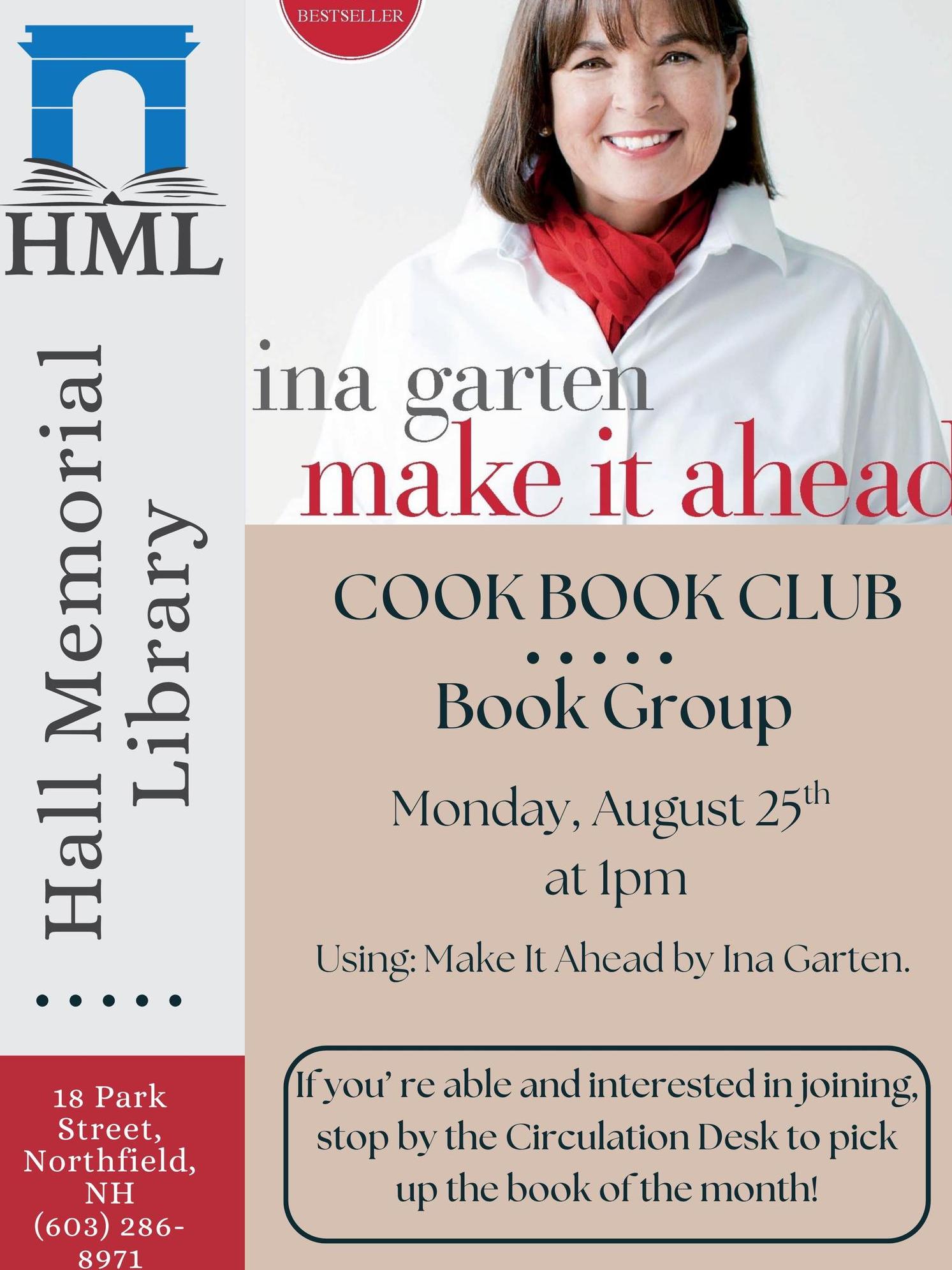 Ina Garten Make it Ahead