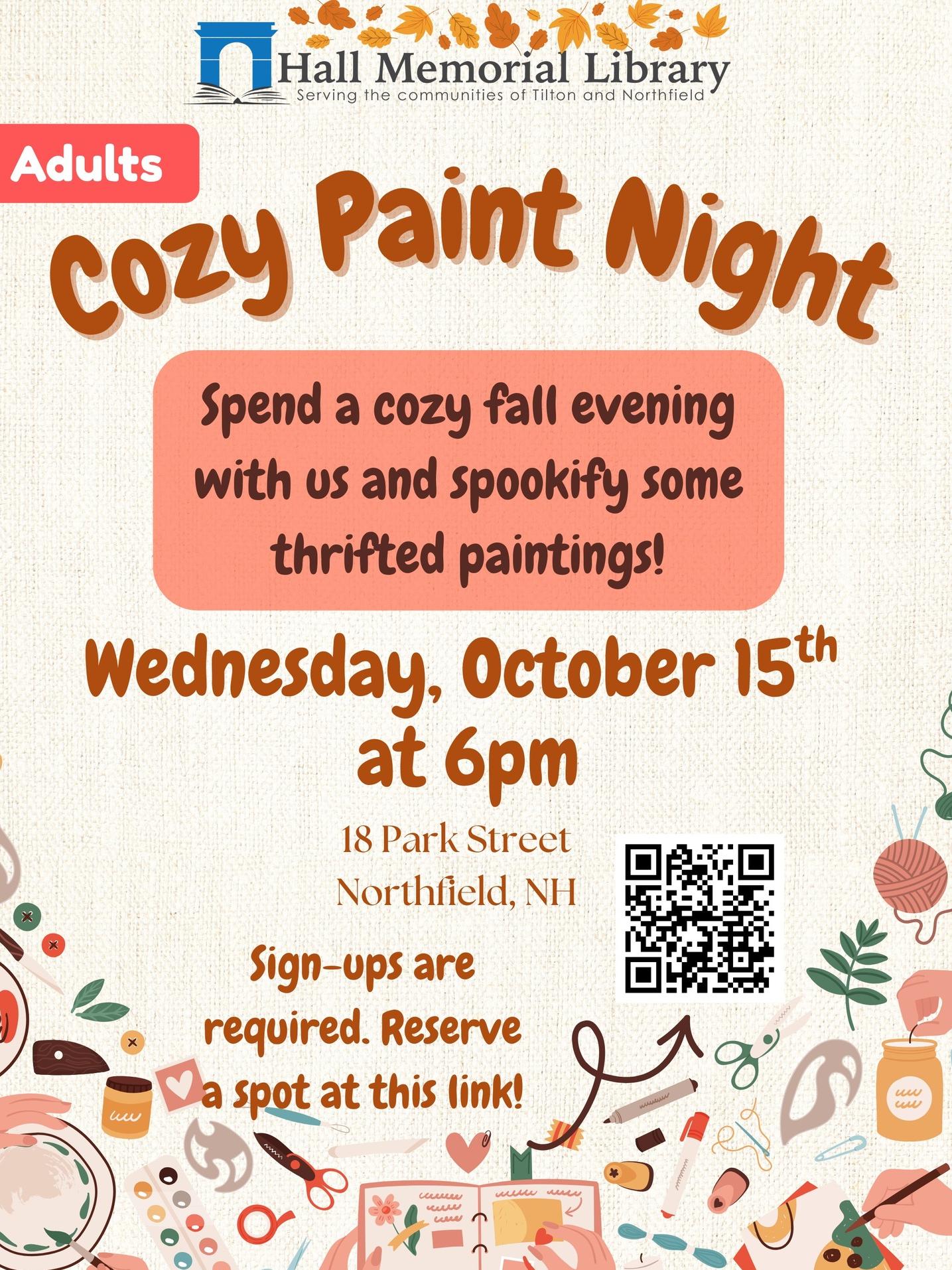 painting flier