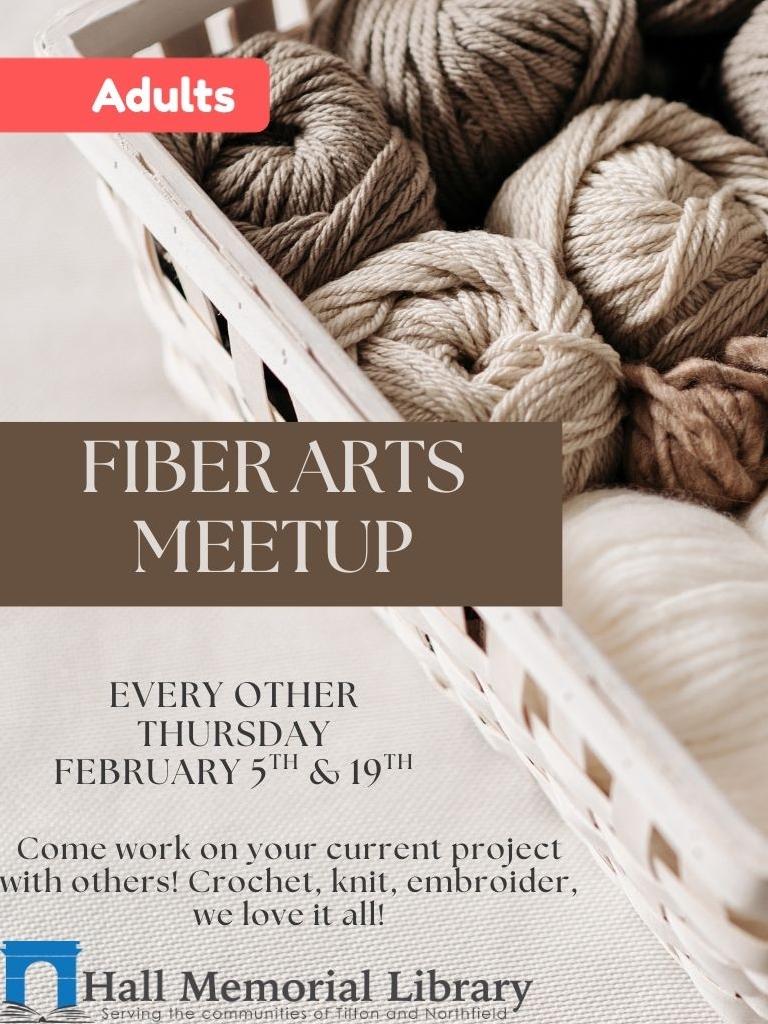 Fiber Arts Meetup