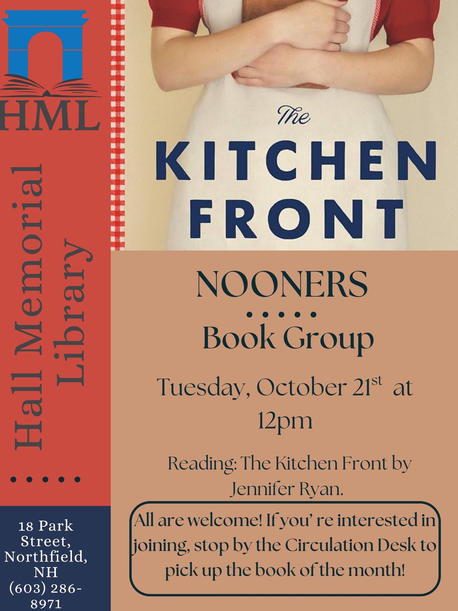 The Kitchen Front book cover