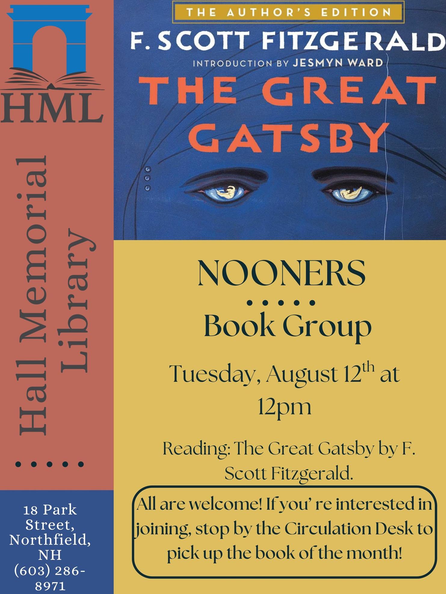 The Great Gatsby