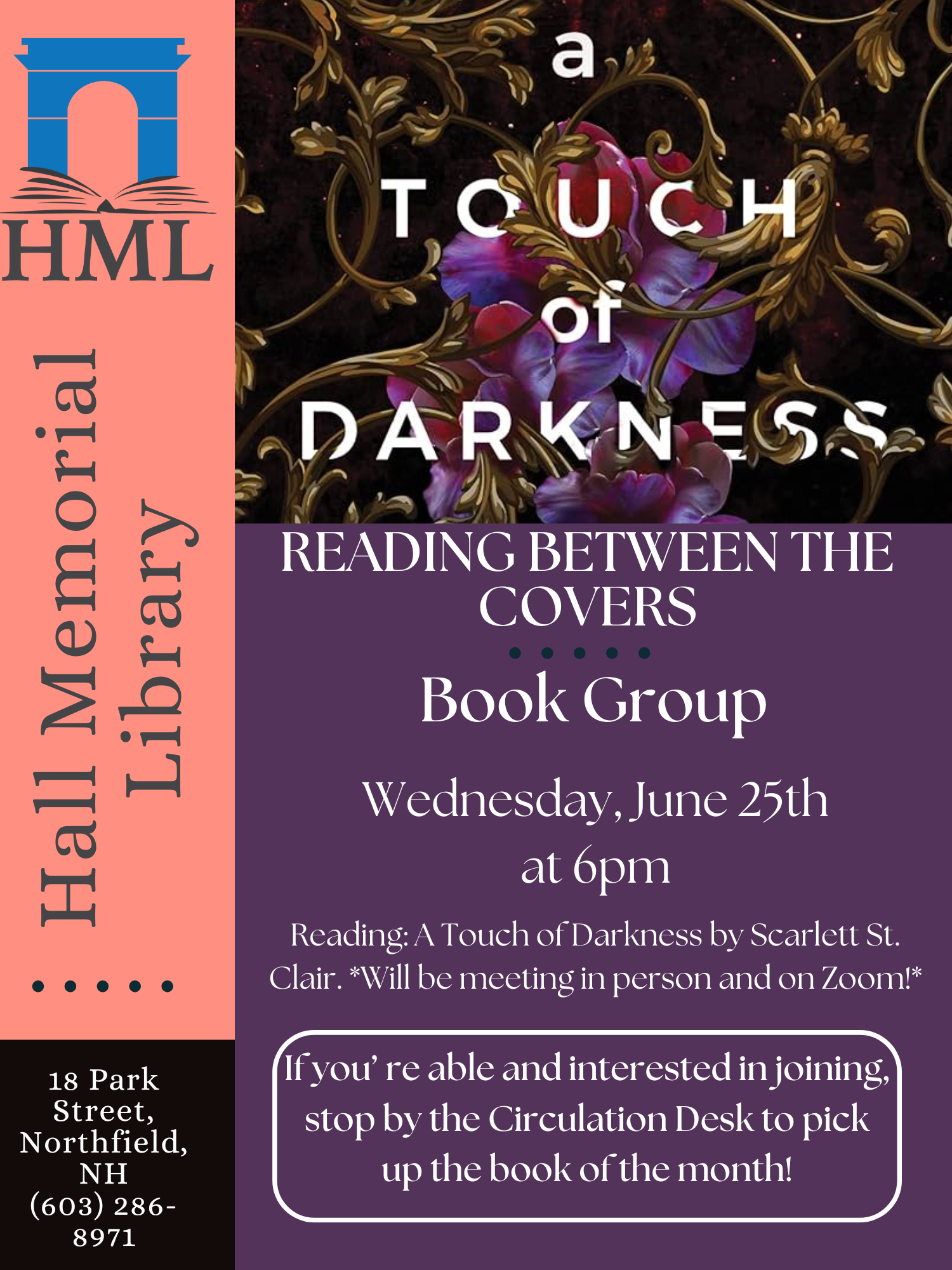 a touch of darkness