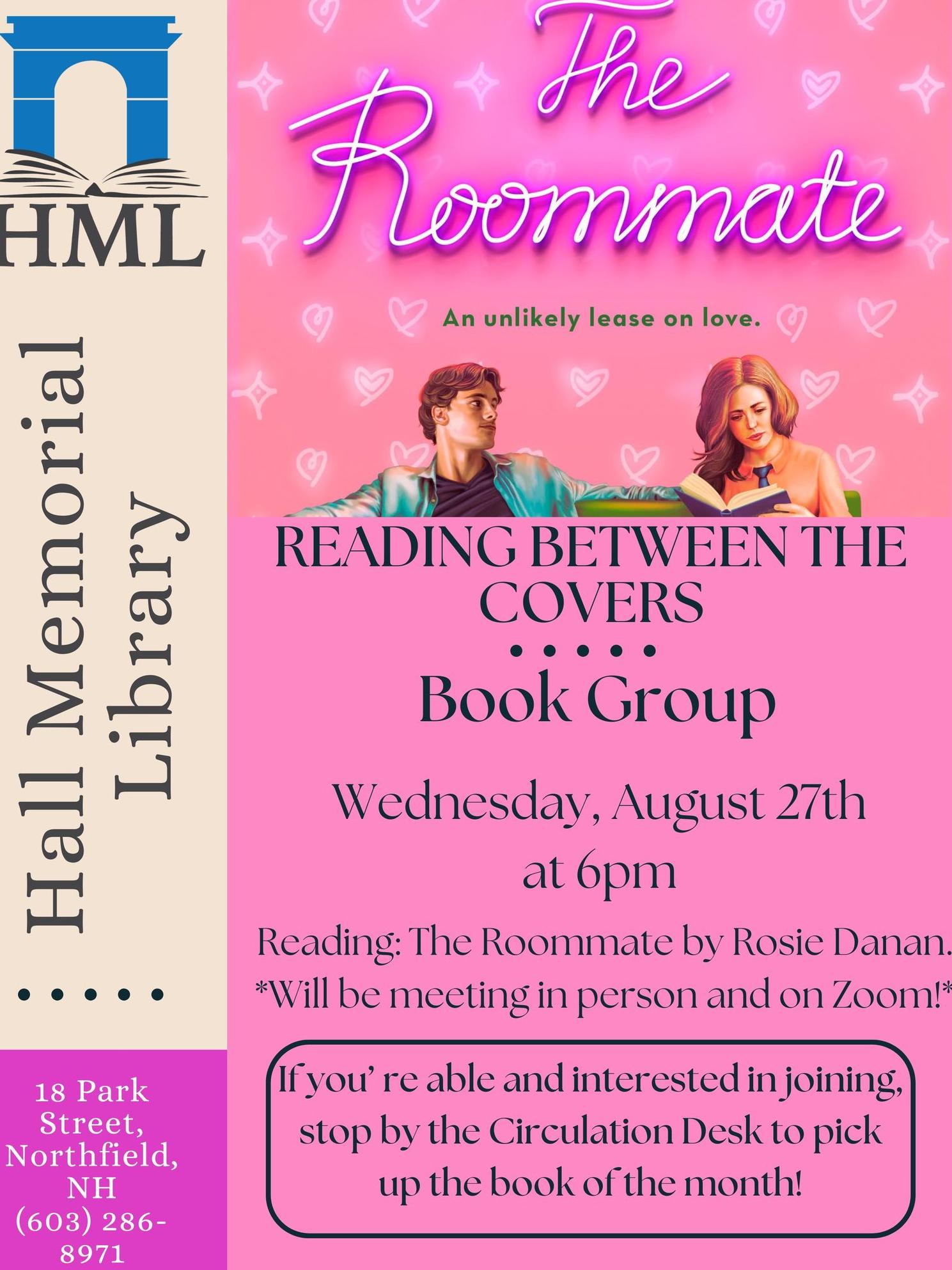 The Roommate by Rosie Danan.
