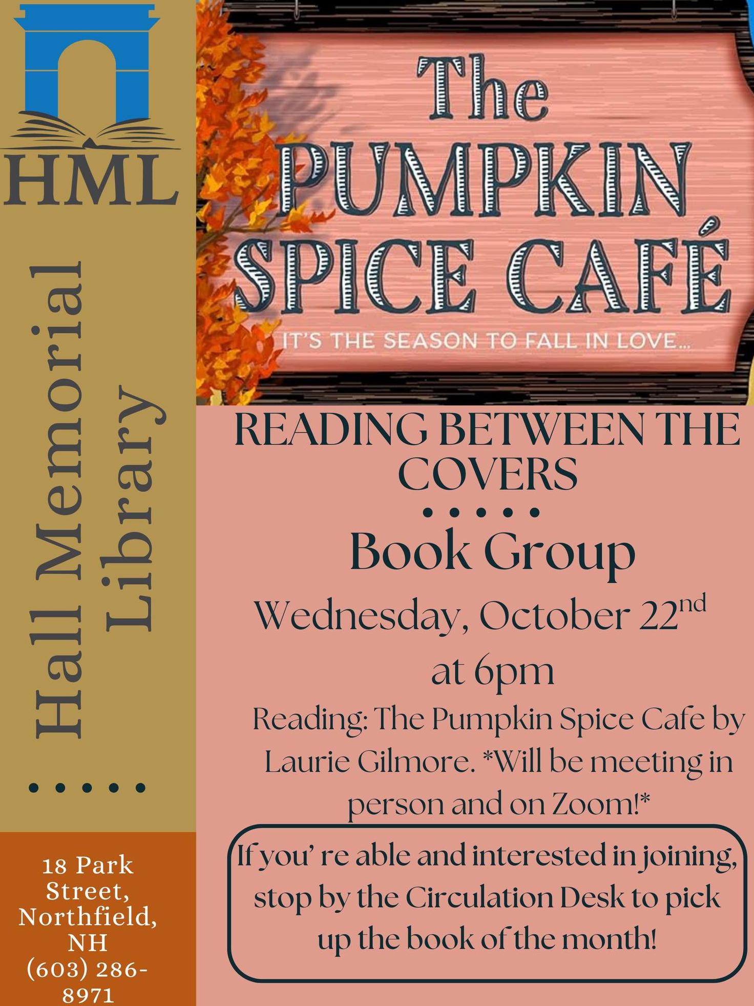 pumpkin spice cafe