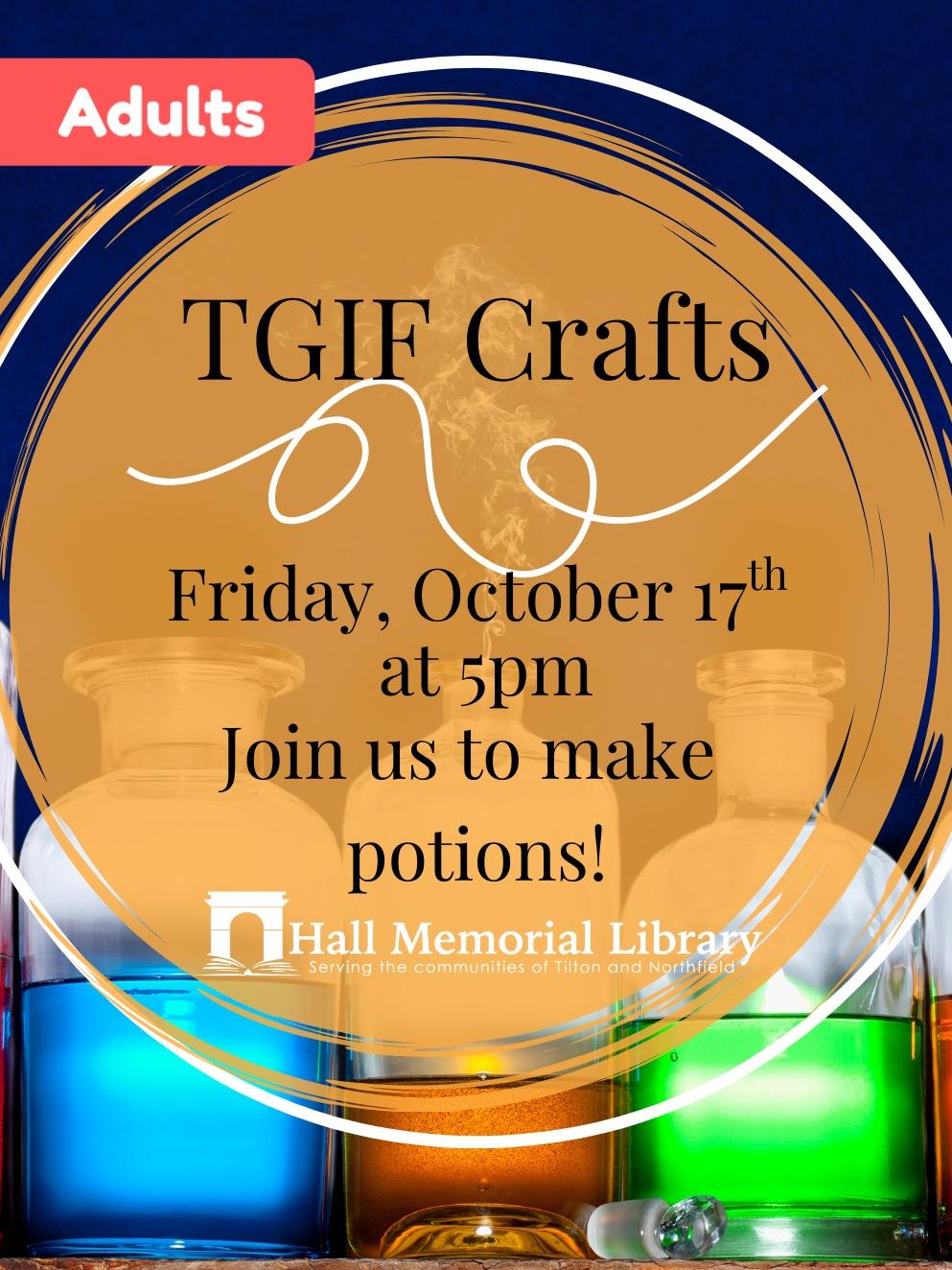tgif crafts