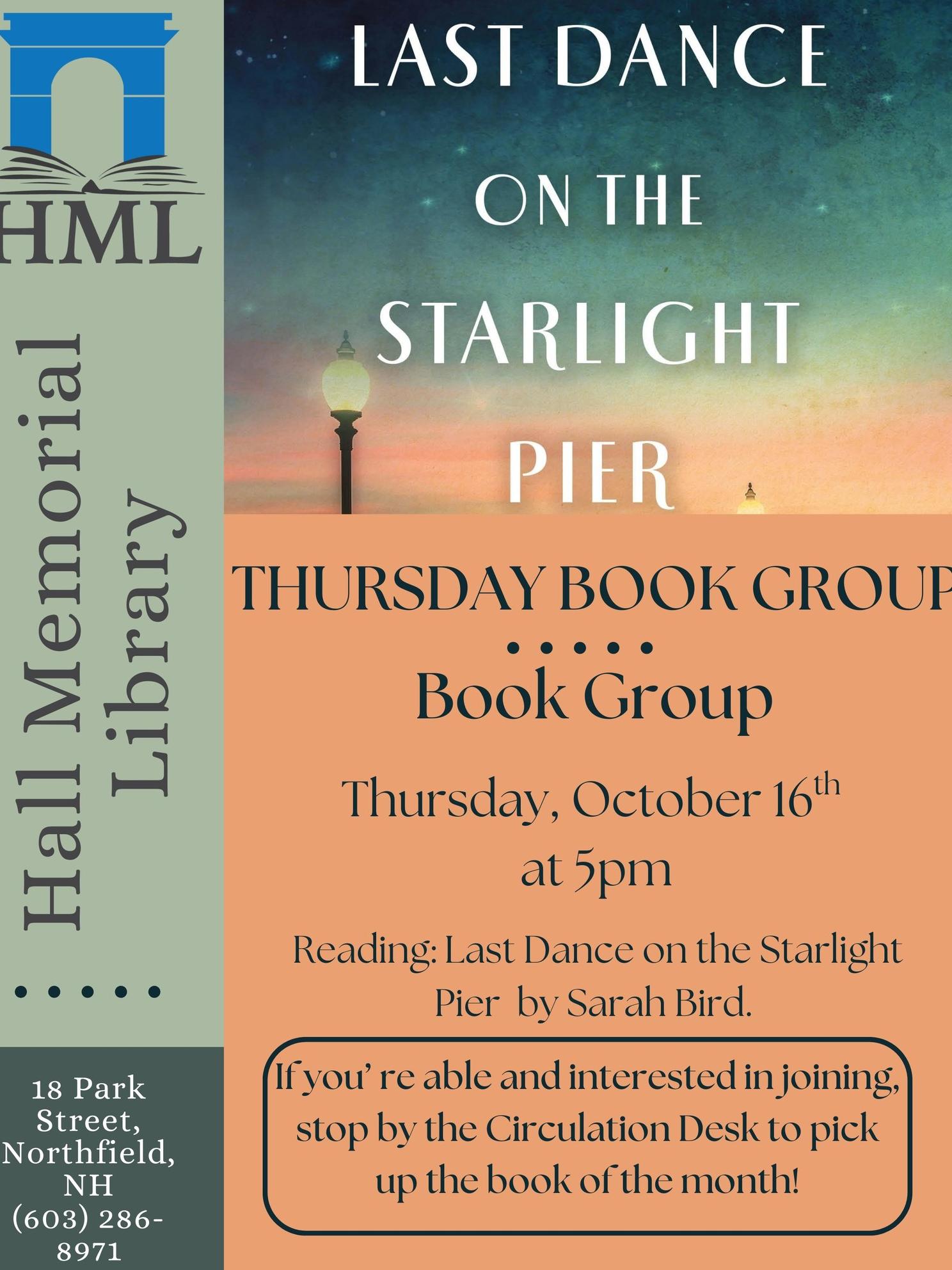 thursday book group