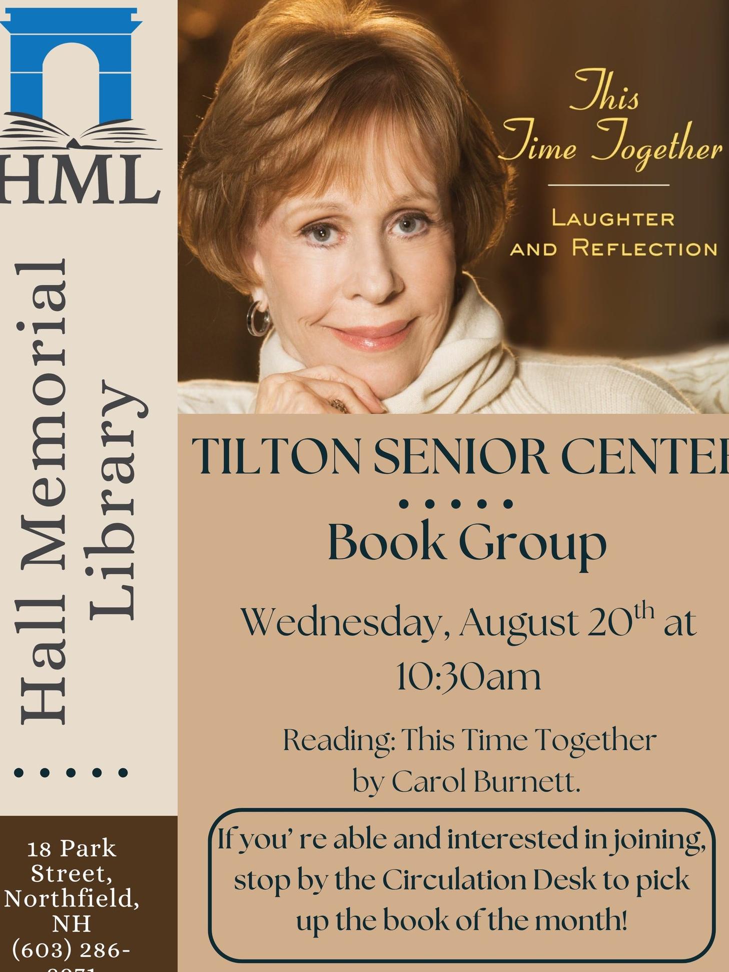 carol burnett book cover bio