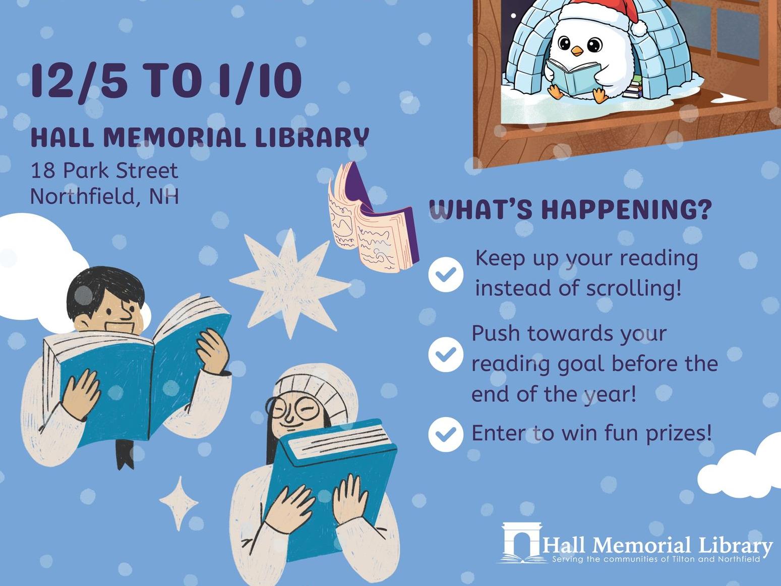 Winter Reading Challenge 