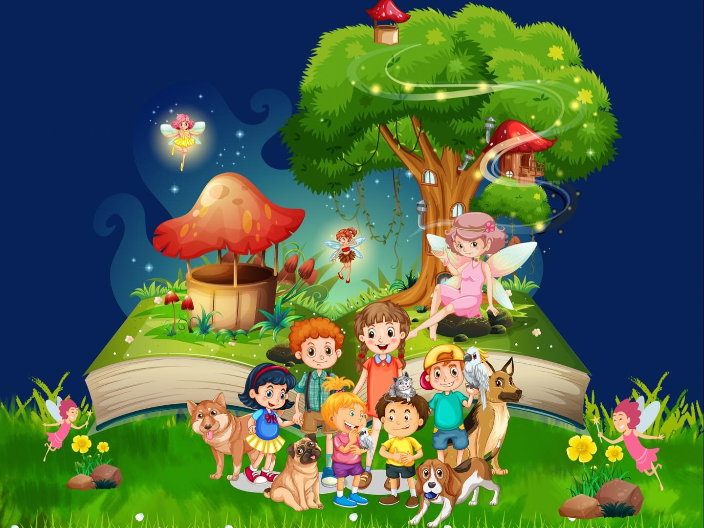 Family Storytime April 5th & 19th