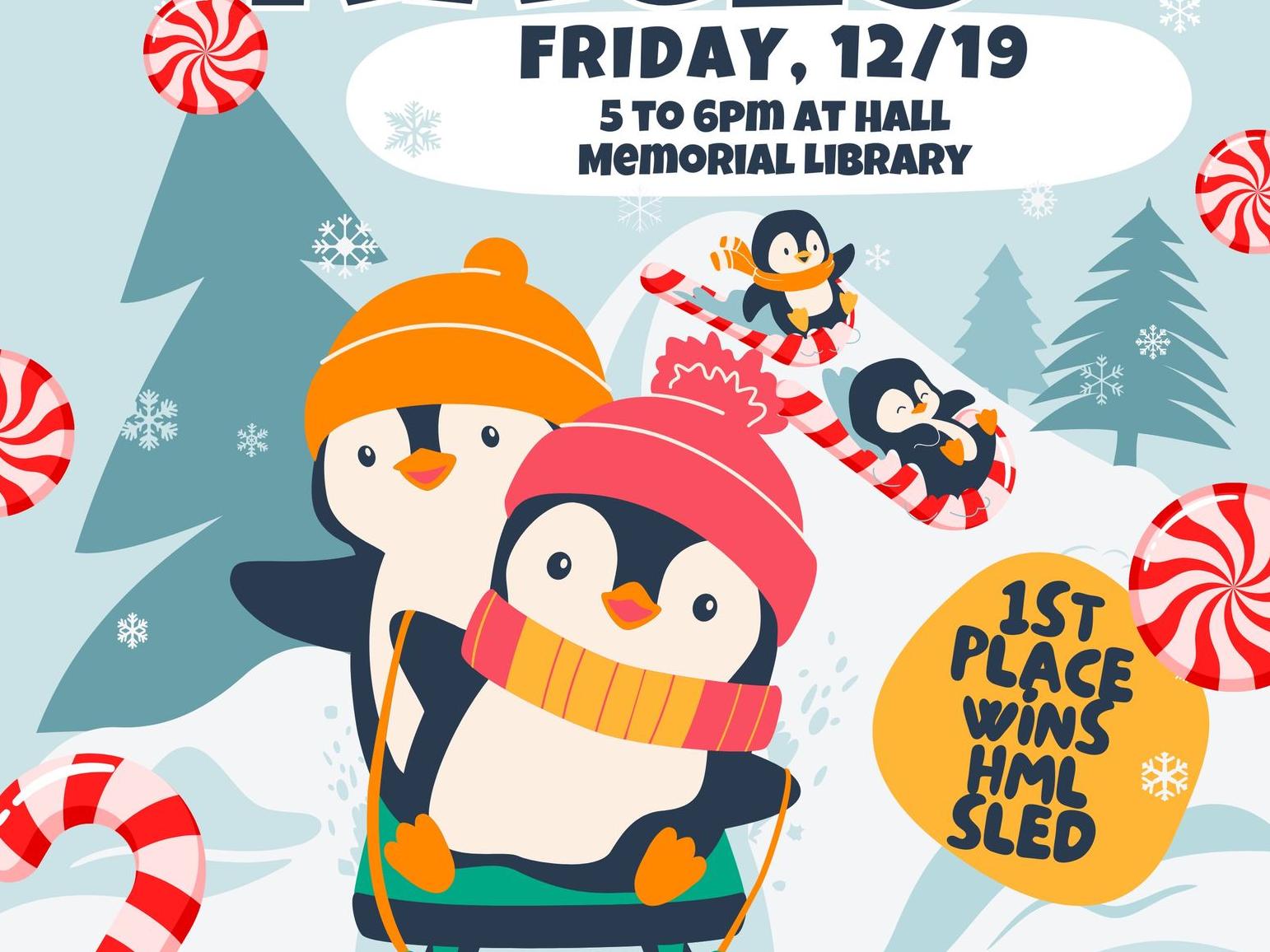 candy sled race contest