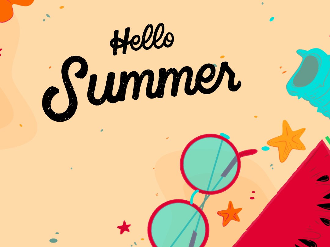"hello summer"